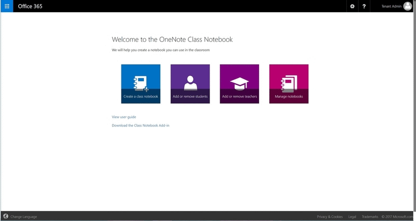 Major OneNote Class NoteBook Announcement: Sharing With Parents
